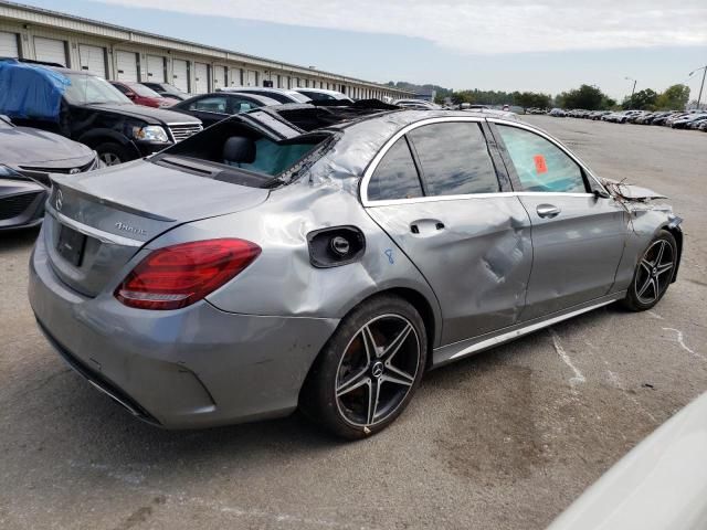 2016 Mercedes-Benz C 300 4matic