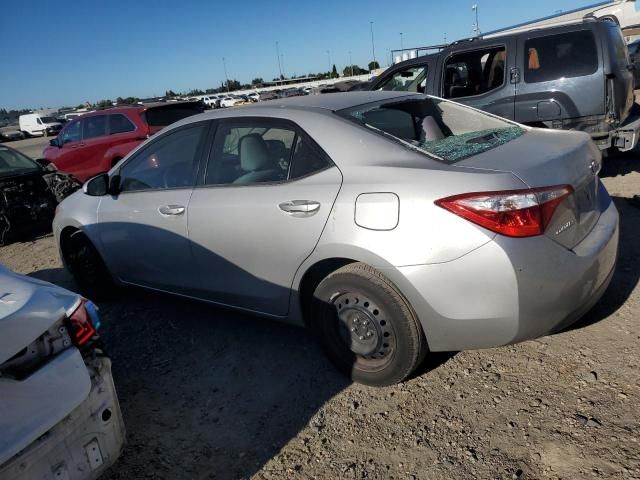 2016 Toyota Corolla L