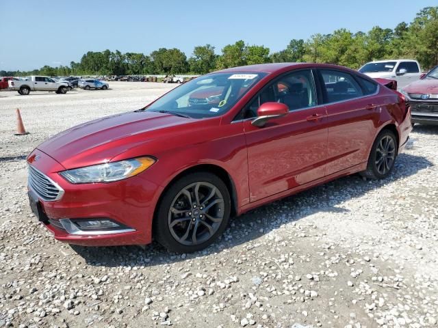 2018 Ford Fusion SE