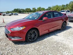 Carros con verificación Run & Drive a la venta en subasta: 2018 Ford Fusion SE