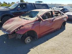 Salvage cars for sale from Copart Martinez, CA: 2013 Hyundai Sonata GLS