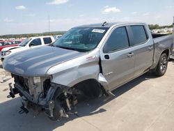 Chevrolet Silverado k1500 lt salvage cars for sale: 2020 Chevrolet Silverado K1500 LT