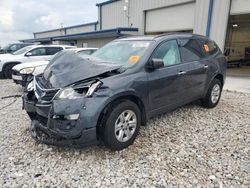 Salvage cars for sale at Wayland, MI auction: 2013 Chevrolet Traverse LS