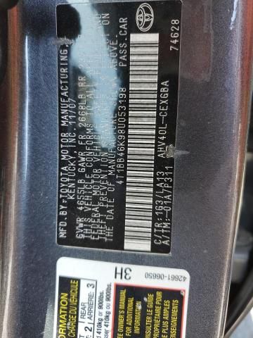 2008 Toyota Camry Hybrid