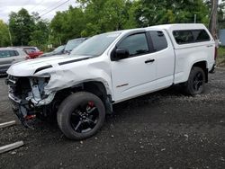 Salvage cars for sale at Marlboro, NY auction: 2021 Chevrolet Colorado LT