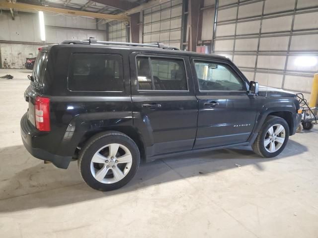 2016 Jeep Patriot Latitude