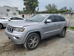 Salvage cars for sale at Opa Locka, FL auction: 2018 Jeep Grand Cherokee Limited