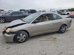 Honda salvage cars for sale: 2003 Honda Civic LX