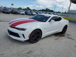 Carros dañados por inundaciones a la venta en subasta: 2017 Chevrolet Camaro LT