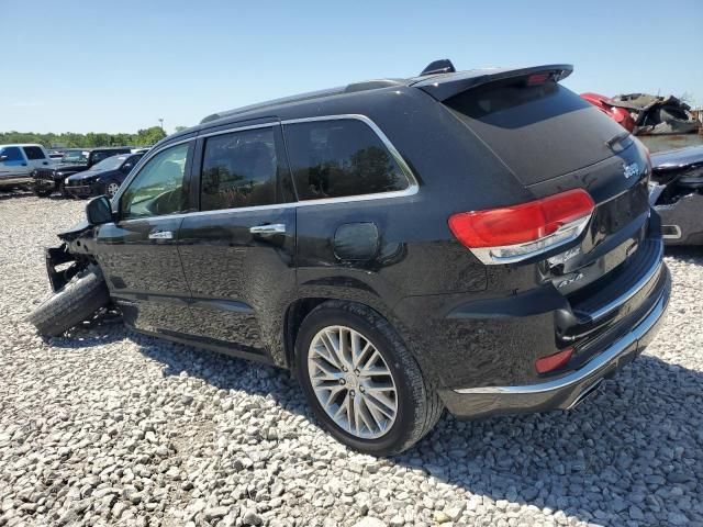 2017 Jeep Grand Cherokee Summit