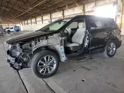 Salvage cars for sale at Phoenix, AZ auction: 2017 Hyundai Santa FE SE