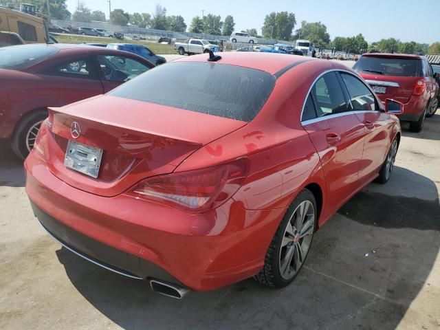 2014 Mercedes-Benz CLA 250