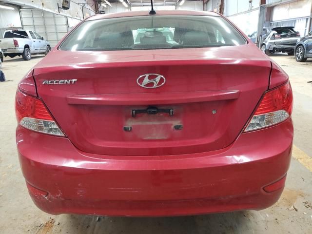 2013 Hyundai Accent GLS