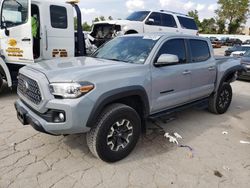 Toyota Tacoma salvage cars for sale: 2019 Toyota Tacoma Double Cab