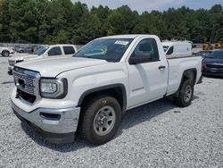 Salvage cars for sale at Gainesville, GA auction: 2017 GMC Sierra C1500