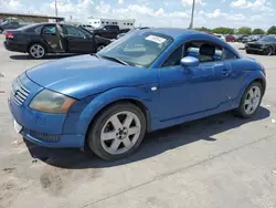 Audi salvage cars for sale: 2001 Audi TT