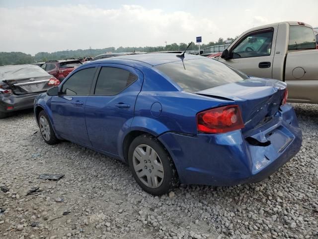 2012 Dodge Avenger SE