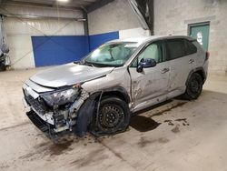 Salvage cars for sale at Chalfont, PA auction: 2022 Toyota Rav4 LE