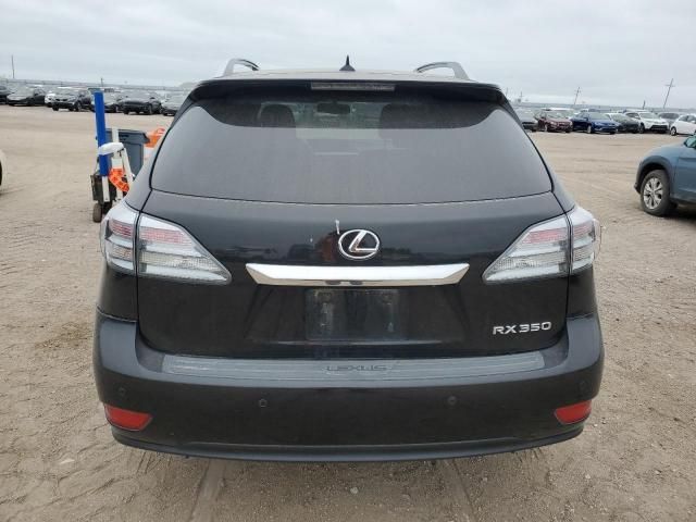 2011 Lexus RX 350