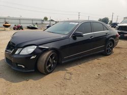 Mercedes-Benz salvage cars for sale: 2011 Mercedes-Benz E 350