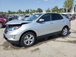 Salvage cars for sale at Bridgeton, MO auction: 2019 Chevrolet Equinox LT