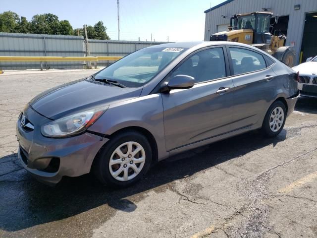 2013 Hyundai Accent GLS