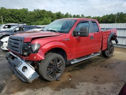 Salvage cars for sale at Exeter, RI auction: 2010 Ford F150 Super Cab