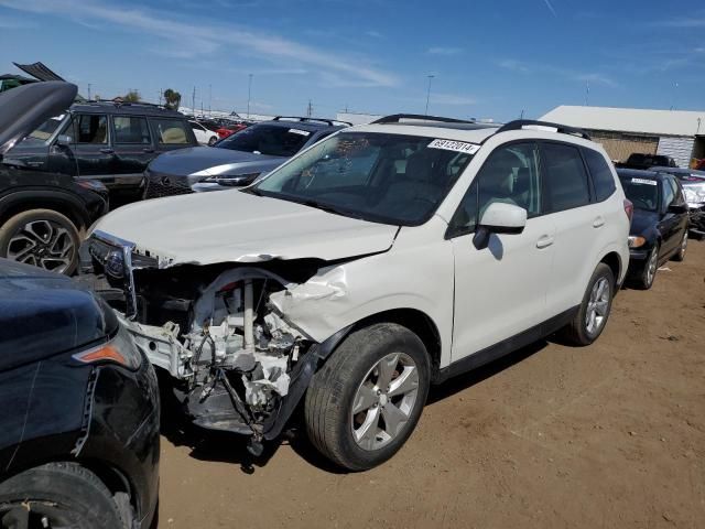 2016 Subaru Forester 2.5I Premium