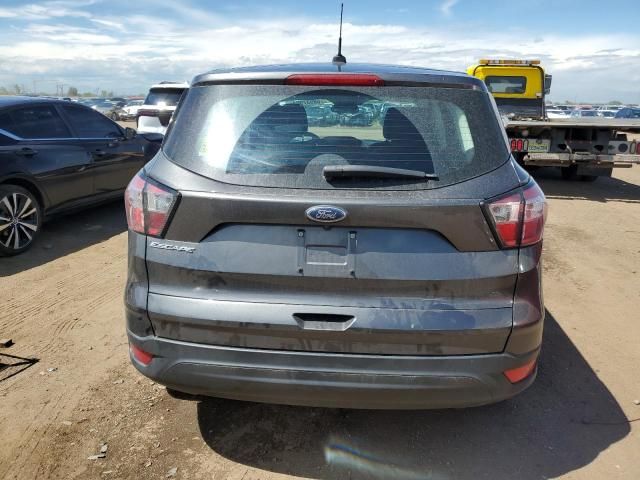 2018 Ford Escape S