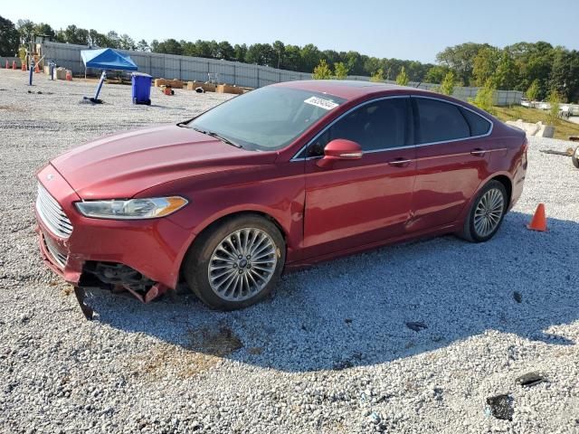 2016 Ford Fusion Titanium