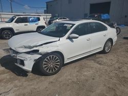 Salvage cars for sale at Jacksonville, FL auction: 2016 Volkswagen Passat SE