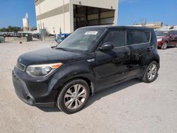 Salvage cars for sale at Kansas City, KS auction: 2015 KIA Soul +