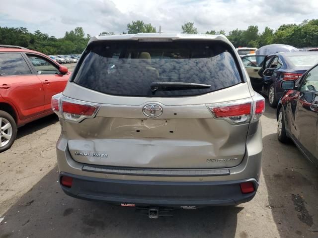 2015 Toyota Highlander Limited