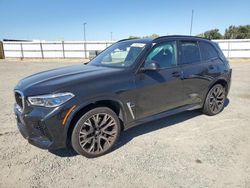 BMW x5 m salvage cars for sale: 2022 BMW X5 M