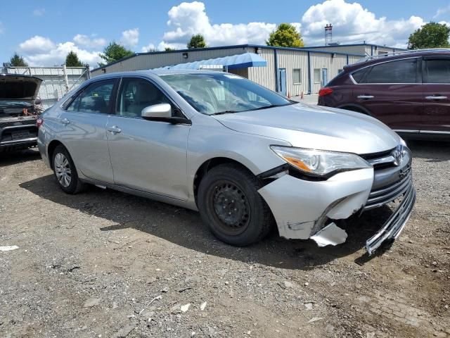 2017 Toyota Camry LE