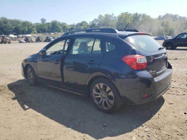 2014 Subaru Impreza Sport Premium