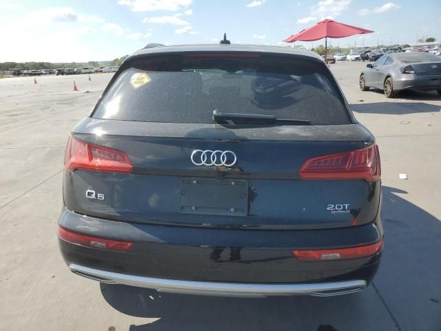 2018 Audi Q5 Premium Plus