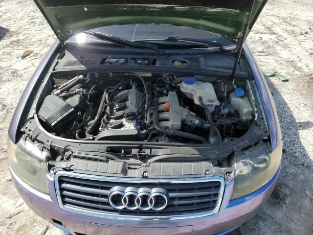 2006 Audi A4 1.8 Cabriolet