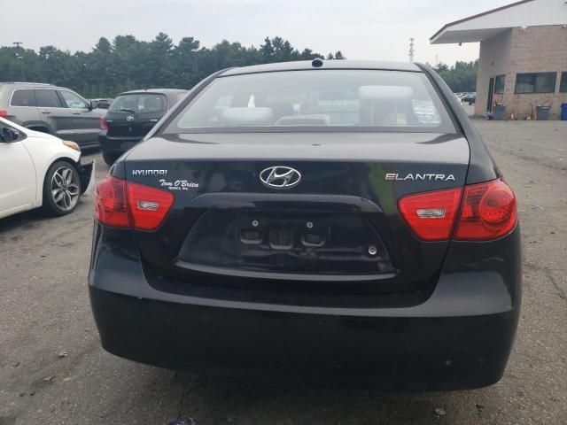 2008 Hyundai Elantra GLS