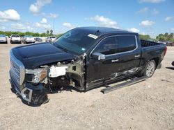 Carros salvage sin ofertas aún a la venta en subasta: 2022 GMC Sierra Limited K1500 Denali