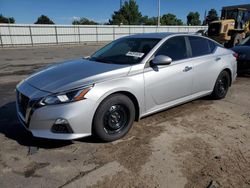 Salvage cars for sale at Littleton, CO auction: 2020 Nissan Altima S