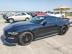 Salvage cars for sale at Grand Prairie, TX auction: 2019 Ford Mustang GT