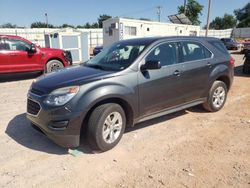 Chevrolet salvage cars for sale: 2017 Chevrolet Equinox LS