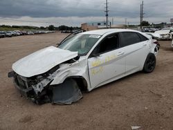 Salvage cars for sale at Colorado Springs, CO auction: 2021 Hyundai Elantra SEL