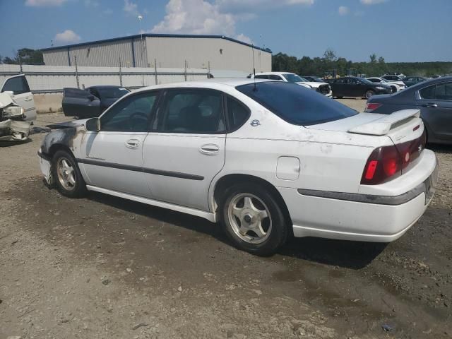 2001 Chevrolet Impala LS