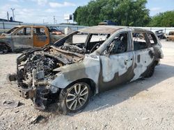 Salvage cars for sale at Oklahoma City, OK auction: 2015 Nissan Pathfinder S