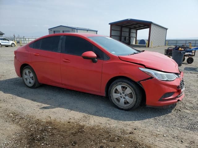 2017 Chevrolet Cruze LS