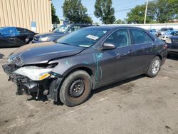 Salvage cars for sale at Moraine, OH auction: 2016 Toyota Camry LE