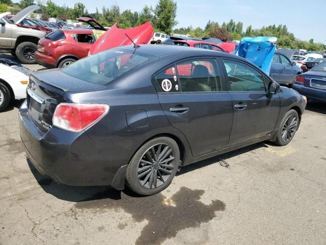 2013 Subaru Impreza Limited