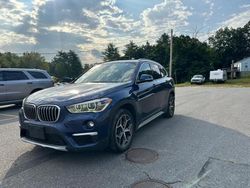 BMW x1 xdrive28i salvage cars for sale: 2019 BMW X1 XDRIVE28I